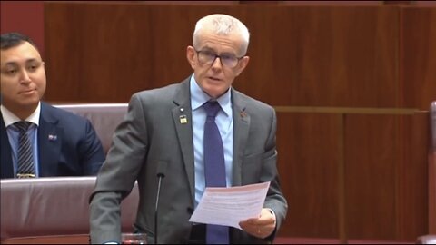 Senator Malcolm Roberts’ EXPLOSIVE Easter message