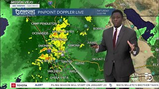 ABC 10News Pinpoint Weather with Weather Anchor Moses Small