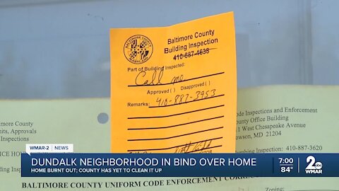 Baltimore County Code Enforcement trying to contact the dead