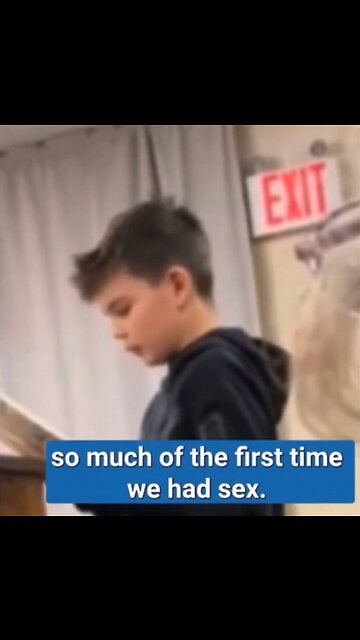 Brave 6th Grader Exposes School For Having Sexually Explicit Books