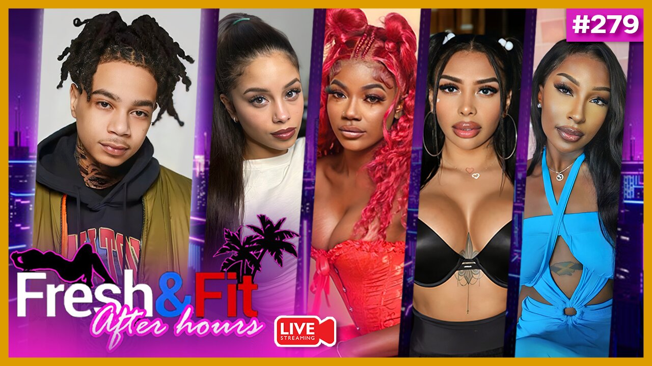 Fresh&Fit After Hours w/ YBN Nahmir