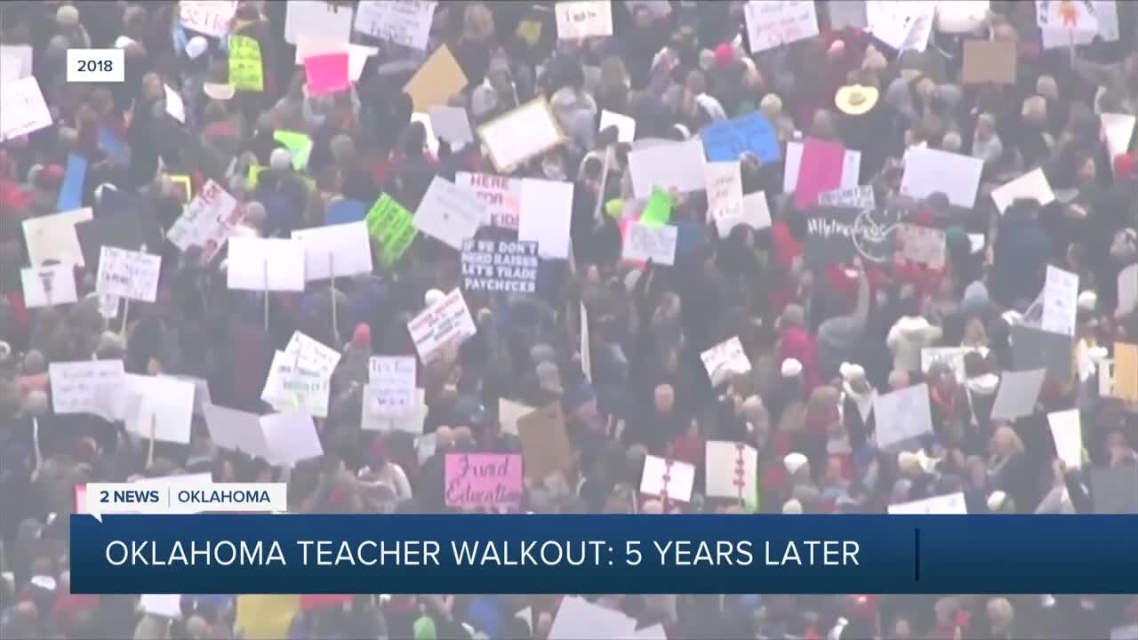 Oklahoma Teacher Walkout: 5 Years Later