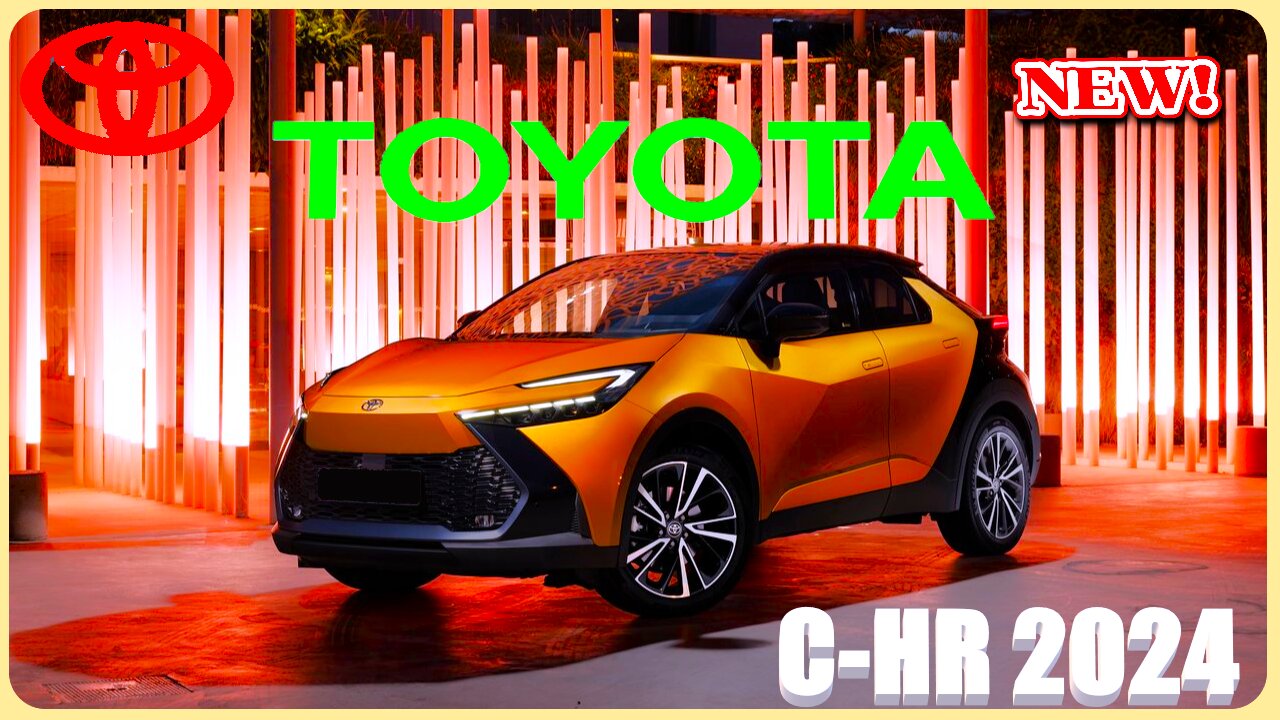 TOYOTA C-HR 2024 #toyota #c_hr_2024 #car_2024 #new_car