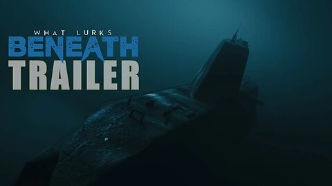 WHAT LURKS BENEATH Official Trailer (2024) Horror Movie