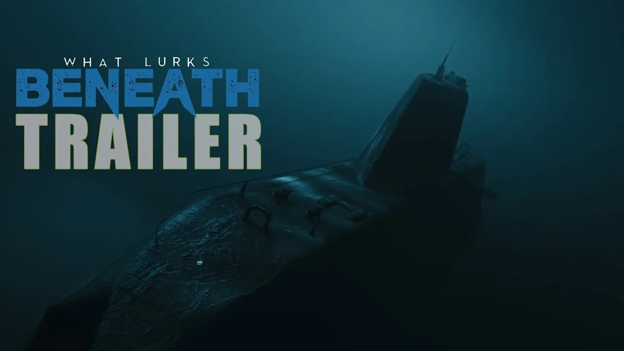 WHAT LURKS BENEATH Official Trailer (2024) Horror Movie