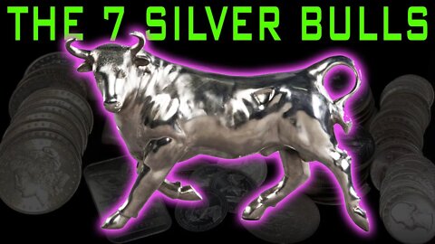 The 7 Silver Bull Markets