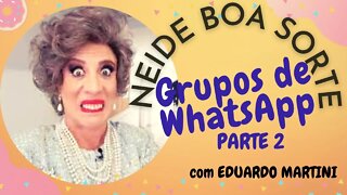 😬NEIDE BOA SORTE [📳POR QUE DESATIVAR A LEITURA NO WHATSAPP?]😂