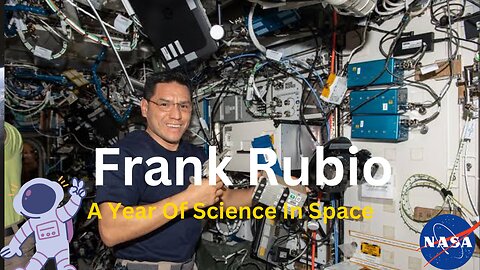 NASA Astronaut a Year Of Science In Space.