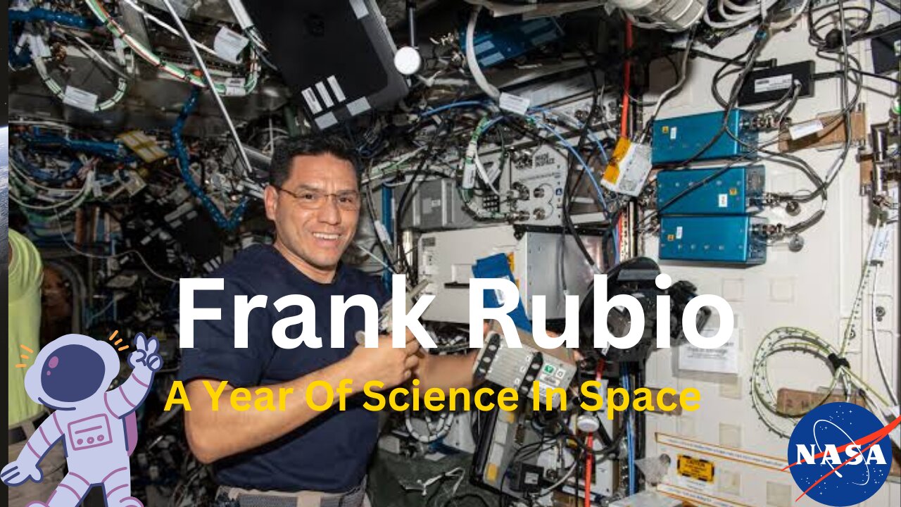 NASA Astronaut a Year Of Science In Space.
