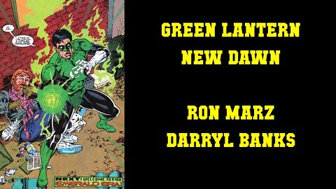 Discovering Green Lantern - New Dawn