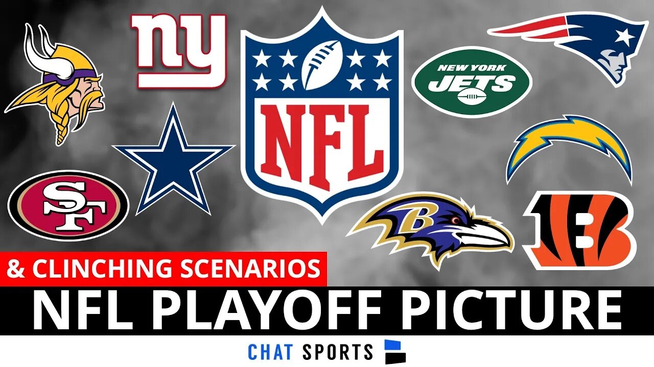 NFL Playoff Picture: AFC & NFC Clinching Scenarios, Wild Card Race, Standings Before Week 15 of 22