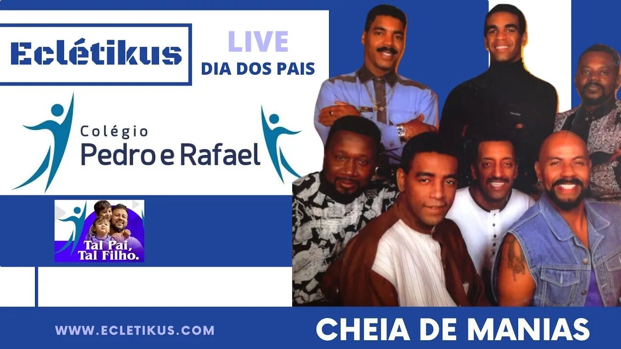 Cheia de manias - Raça Negra (Eclétikus)