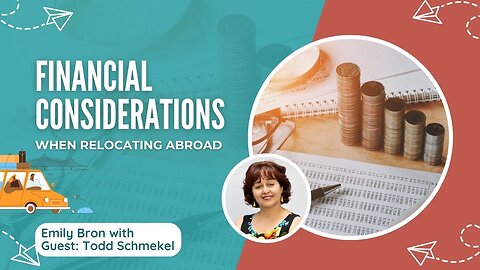 Financial Considerations when Relocating Abroad: Seeking Professional Guidance