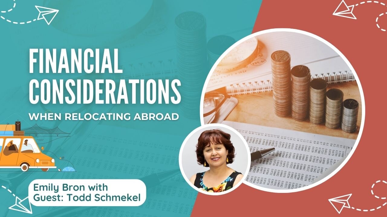 Financial Considerations when Relocating Abroad: Seeking Professional Guidance