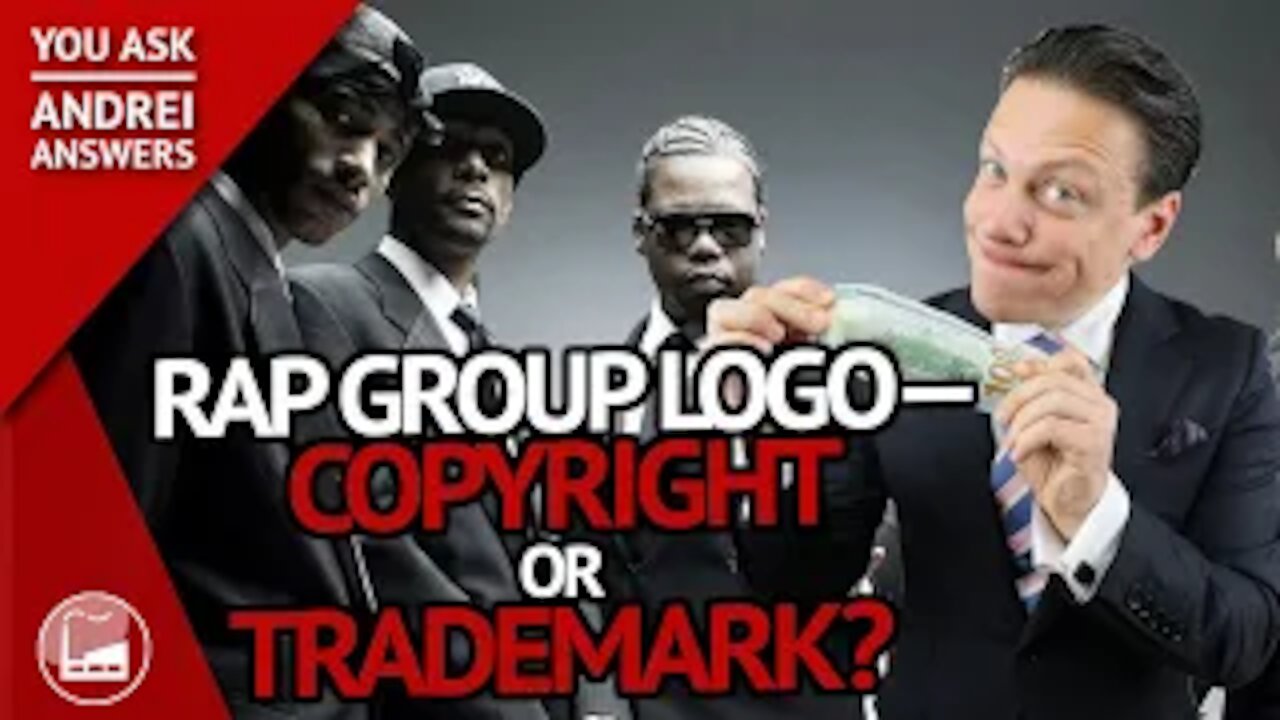 Will My Logo Be Safe if I have a Copyright vs Trademark? | You Ask, Andrei Answers