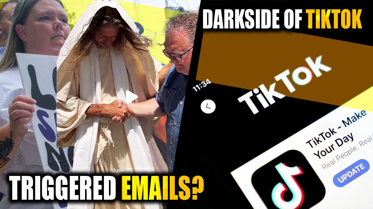 Plastic Jesus's Triggering Email To Abigail Francis & The Darkside of TikTok