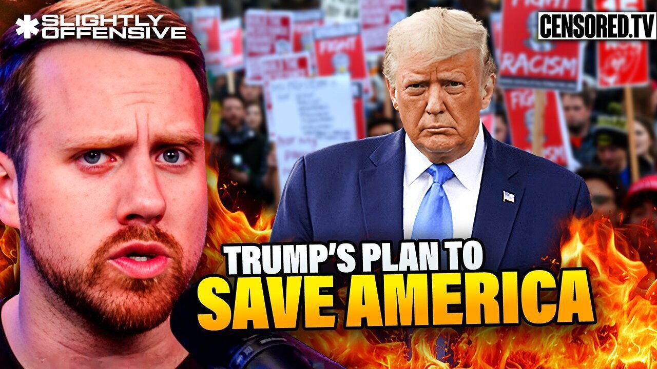 Donald Trump's Plan to SAVE AMERICA.. Will it WORK.