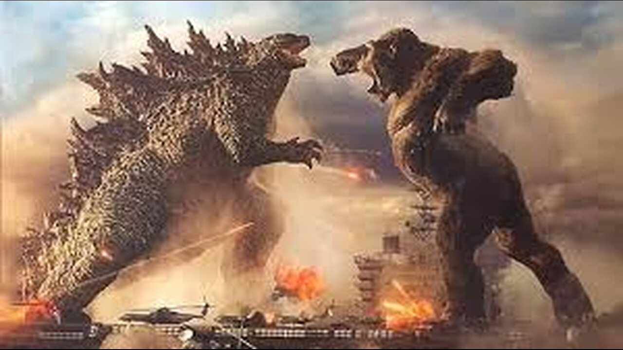 Review Godzilla Vs. Kong