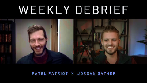 Weekly Debrief w/ Patel Patriot - Durham, Ghislaine, Latest Election Fraud, Mike Lindell [11.16]