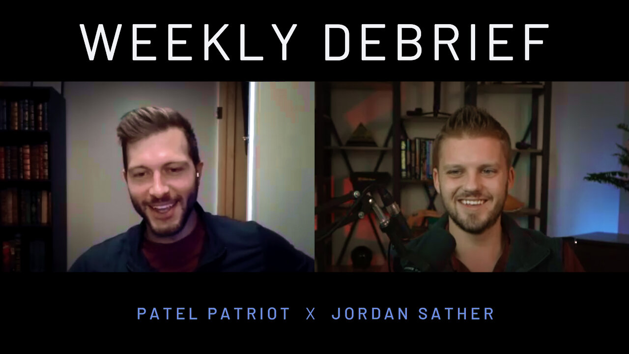 Weekly Debrief w/ Patel Patriot - Durham, Ghislaine, Latest Election Fraud, Mike Lindell [11.16]