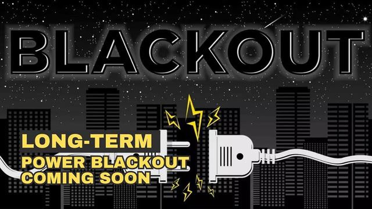 🛑WARNING🛑 POWER GRID BLACKOUT COMING SOON!