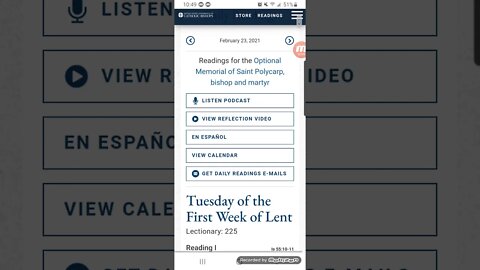 Jesus is our Savior/ Bible reading FEB 23 / 2021