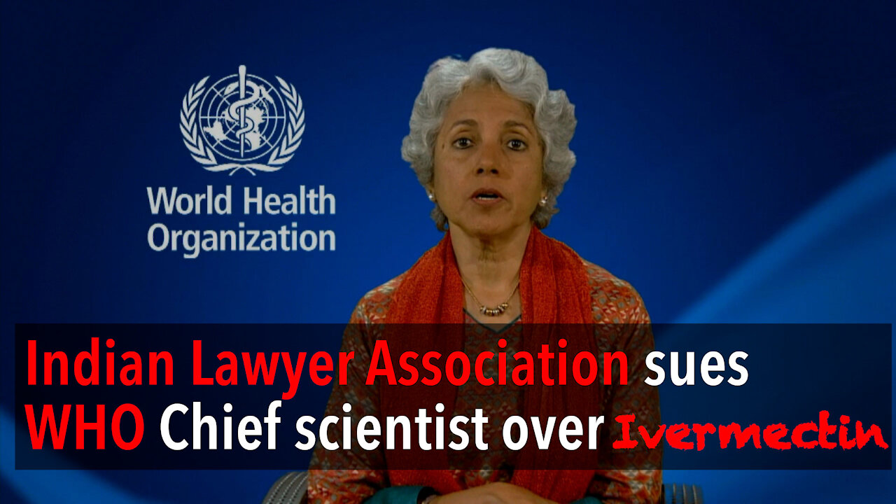 Iv3rm3ct1n - Indian Bar Association sues WHO Scientist Soumya Swaminathan Over Iv3rm3ct1n