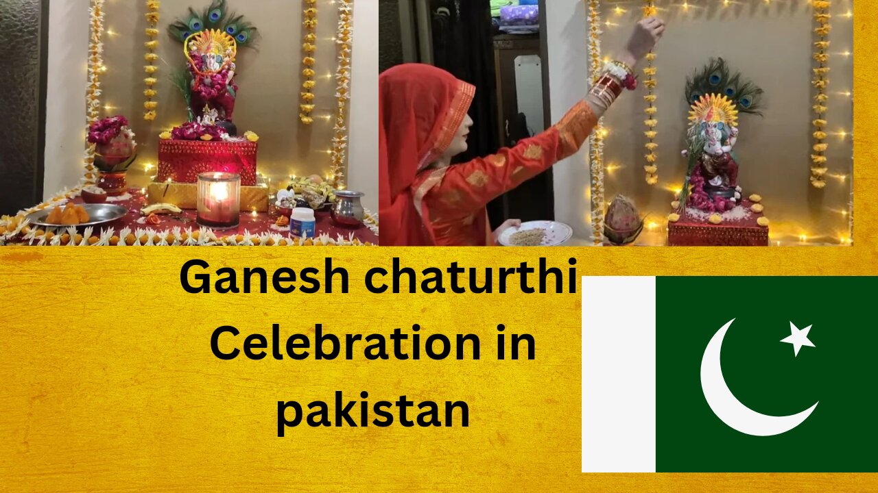 Ganesh chaturthi festival