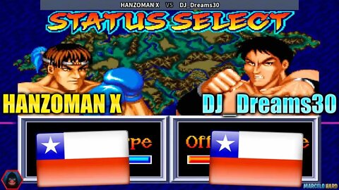 World Heroes 2 Jet (HANZOMAN X Vs. DJ_Dreams30) [Chile Vs. Chile]