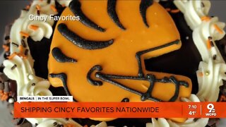 Company shipping Cincinnati favorites nationwide