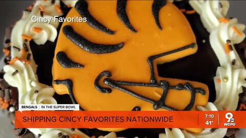 Company shipping Cincinnati favorites nationwide