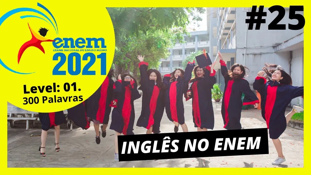 INGLÊS NO ENEM | INGLÊS PARA ENEM | ENEM INGLÊS | CURSO DE INGLÊS PARA O ENEM 2021| LEITURA GUIADA