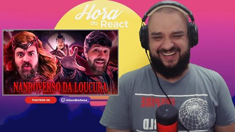 (REACT) YTPBR || NOVO DR ESTRANHO MAS TODOS OS PERSONAGENS SÃO O NANDO MOURA - @Tolezuando