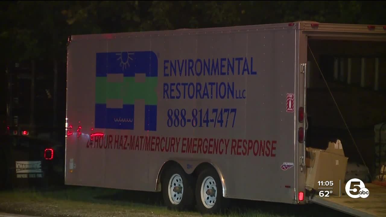 Machine oil found in the Chagrin River on Wednesday afternoon