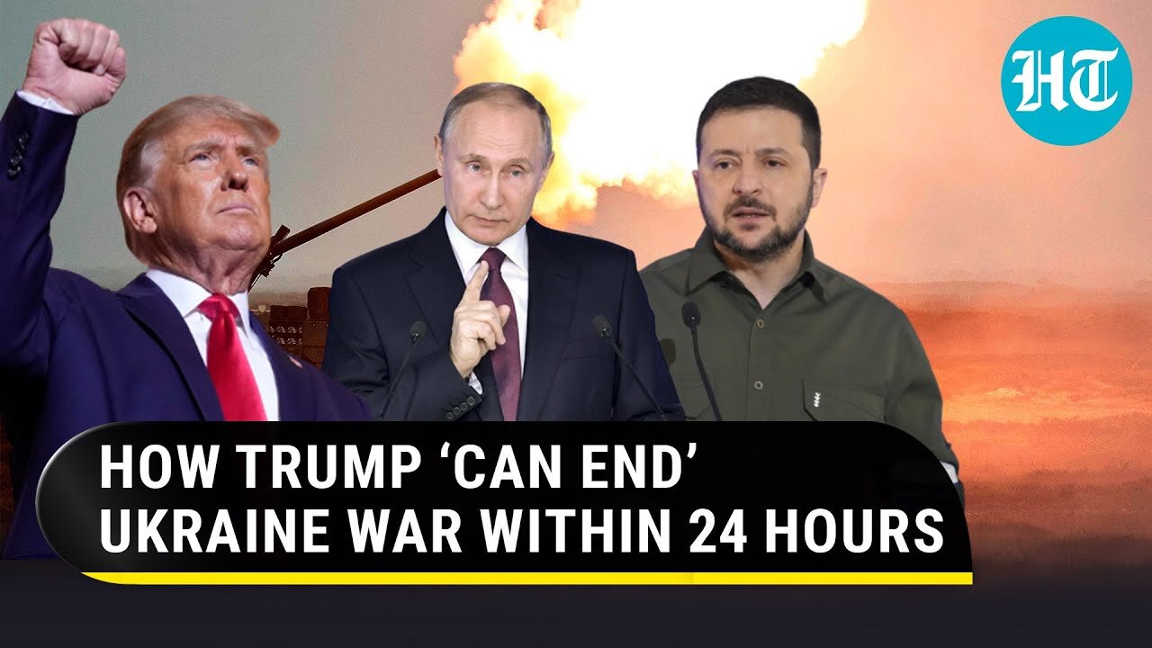 Trump promises to end war in Ukraine in 24 hours