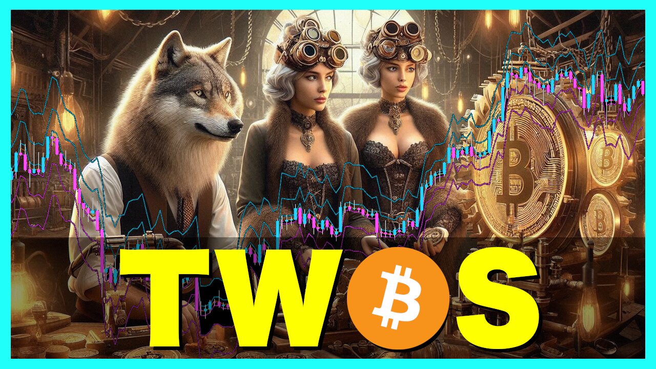 🐺 Bitcoin, Crypto and Trad Pairs New Weekly Price Predictions! 🐺🚨LIVESTREAM🚨