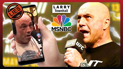 Is Joe Rogan SUING MSNBC for DEFAMATION?!