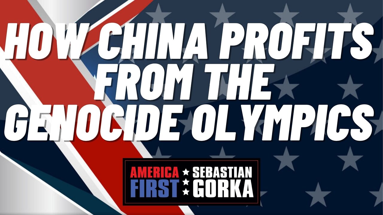 How China Profits from the Genocide Olympics. Gordon Chang with Sebastian Gorka on AMERICA First