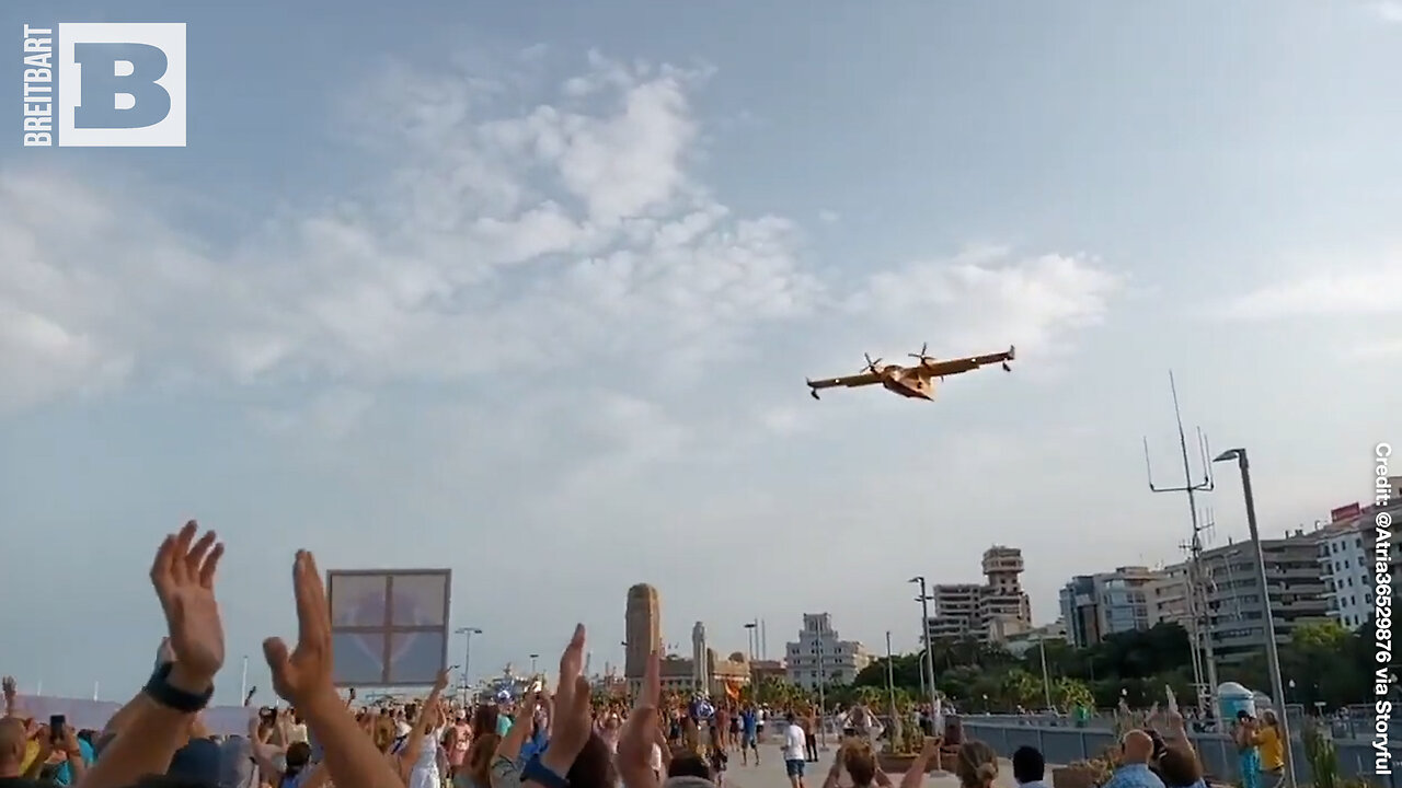 Locals Cheer Firefighters as Canary Islands Declare Wildfire Stabilized After "Titanic Fight"