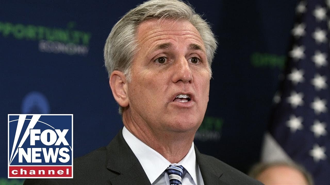 Democrats refuse to face this reality: McCarthy