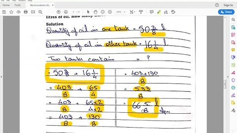 Class 4th Maths A 22 07 2020