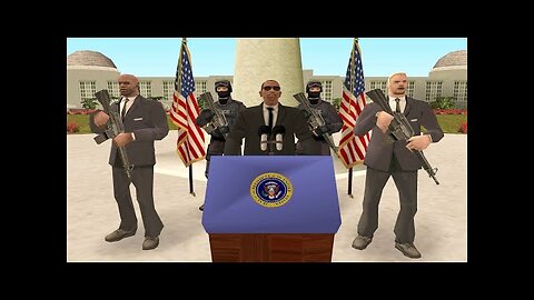 How to become president in GTA San andreas