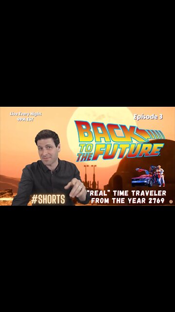 Live Q&A with FutureMark the Time Traveler from 2769!!