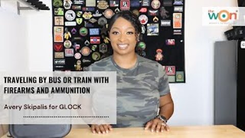 Traveling by Bus or Train with Firearms and Ammunition