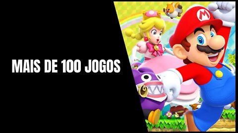 Nintendo Switch Online Já conta com mais de 100 jogos Retrôs em seu Catalogo