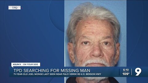 TPD searching for missing man