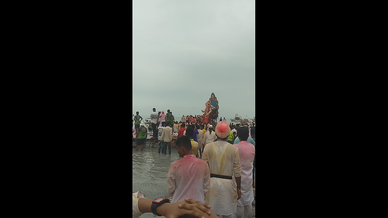 Ganesh visarjan