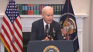 Biden Gets Testy With A Reporter