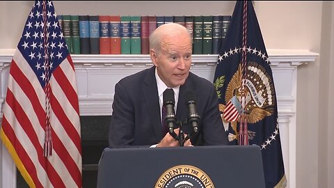 Biden Gets Testy With A Reporter