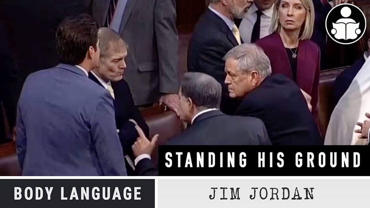 Body Language - Jim Jordan, Standing His Ground